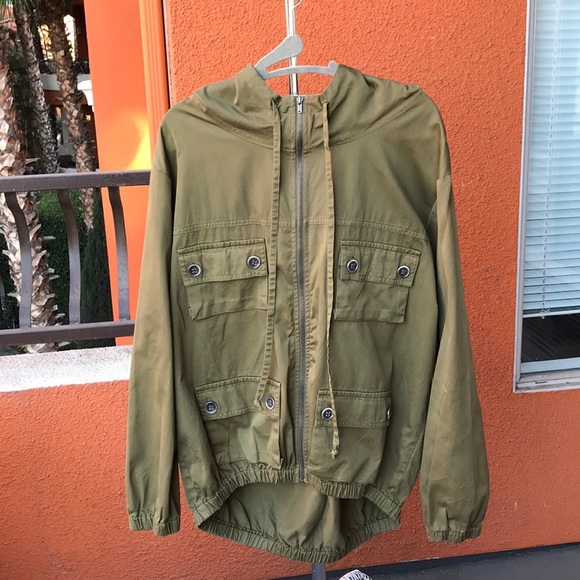 💕x2HP💕Patterson J Kincaid Marlon Army Jacket - Picture 3 of 8